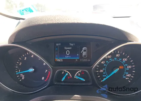 2016 Ford Escape Se z USA, uszkodzony, nr VIN 1FMCU9GX1GUA47965